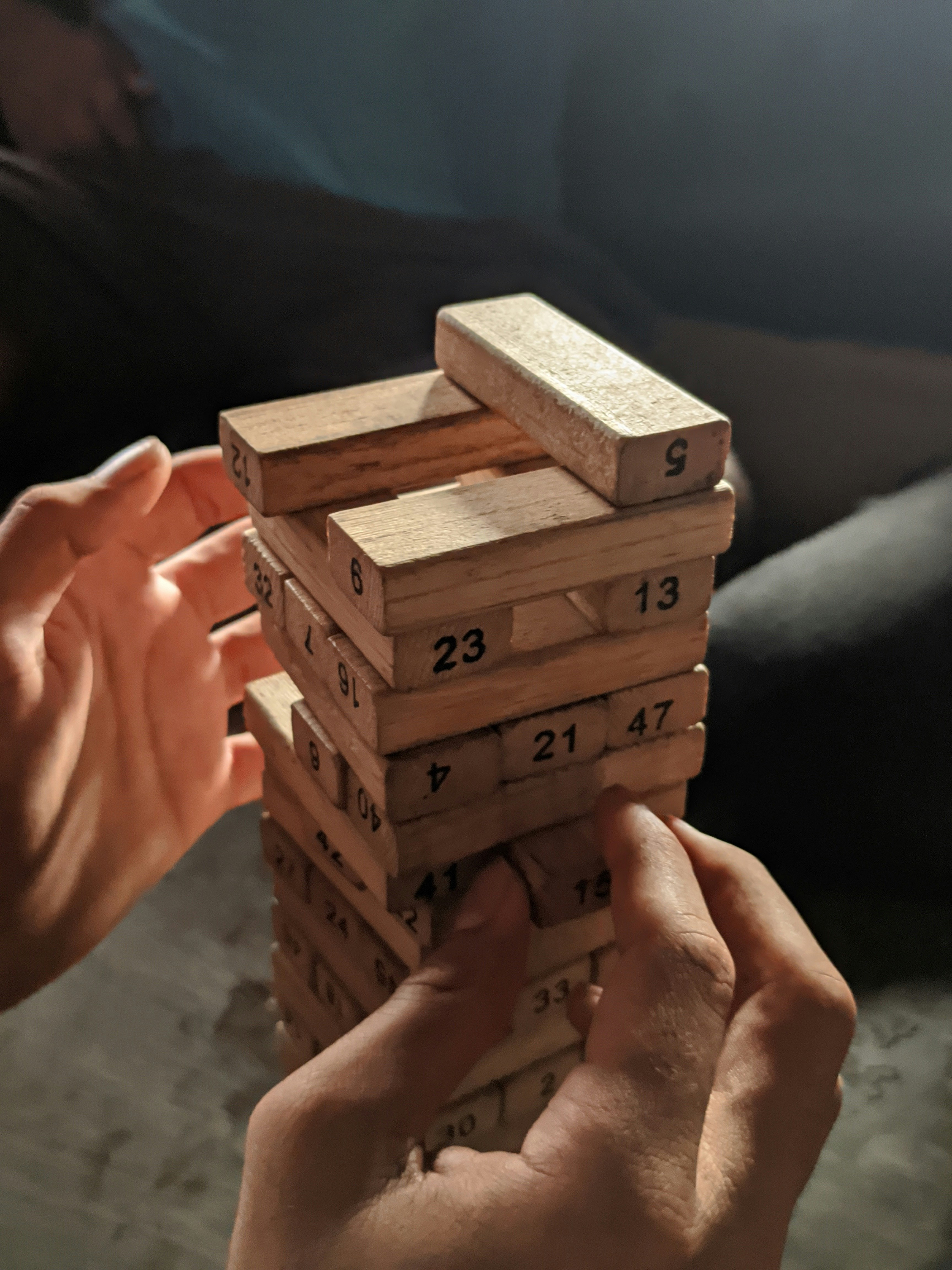 jenga